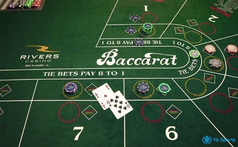 Baccarat là trò chơi sòng bài được yêu thích nhất hiện nay