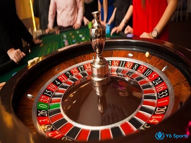 Mỗi ván chơi Roulette thường kéo dài chưa đến 5 phút