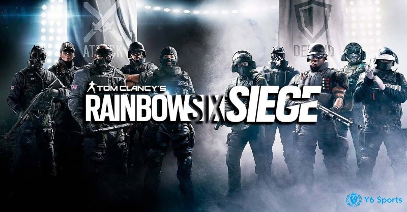 Rainbow six siege: Game bắn súng chiến thuật siêu đỉnh