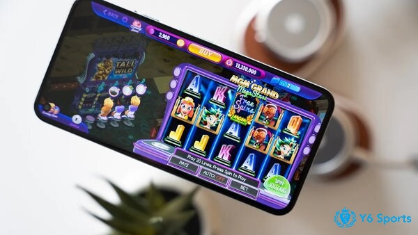 Slot mobile giúp người chơi có thể chơi bất cứ lúc nào
