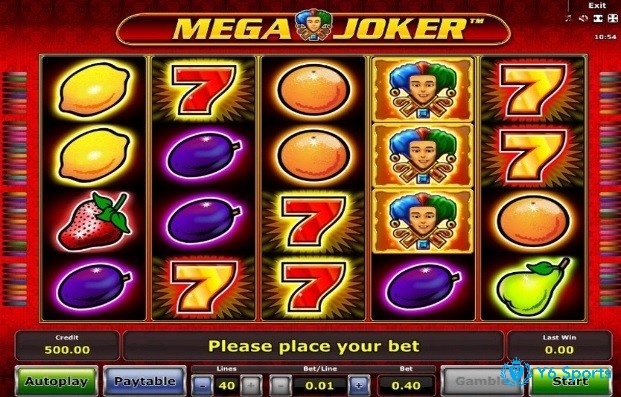 Mega Joker là game slot trực tuyến đang rất hot