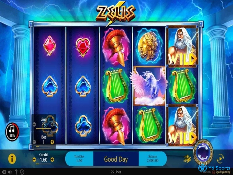  Zeus Slot mang đến cho người chơi một cuộc phiêu lưu đầy thách thức và cơ hội giành được những phần thưởng hấp dẫn