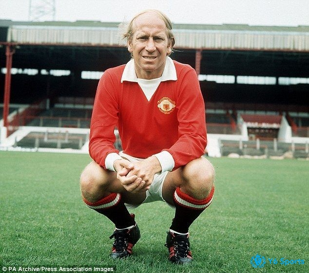 Cầu thủ xuất sắc nhất Manchester United: Cầu thủ Bobby Charlton