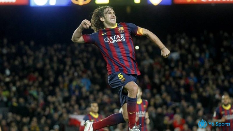 Hậu vệ hay nhất Barcelona: Carles Puyol