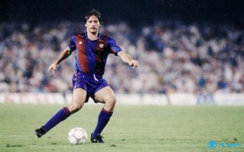 Hậu vệ hay nhất Barcelona: Miguel Bernardo Bianquetti