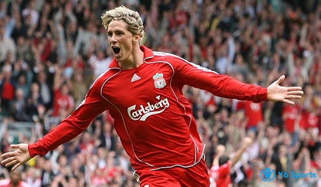 Tiền đạo hay nhất Liverpool: Fernando Torres
