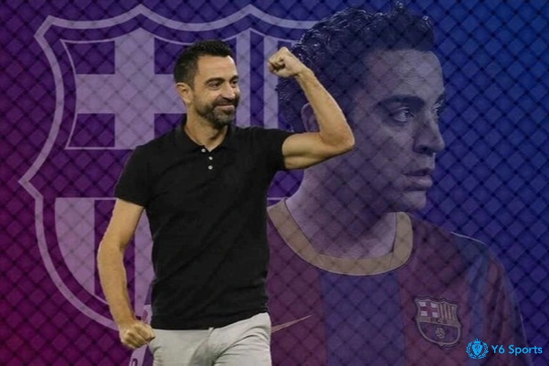 Xavi hiện đang là HLV cho Barcelona