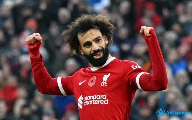 Cầu thủ Salah - tiền vệ hay nhất Liverpool không bao giờ bán