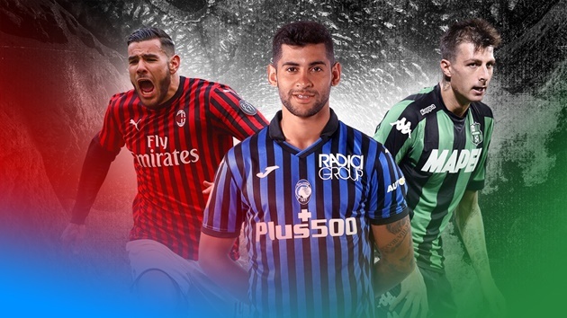 Top hậu vệ hay nhất Serie A: Những cầu thủ đầy chuyên nghiệp