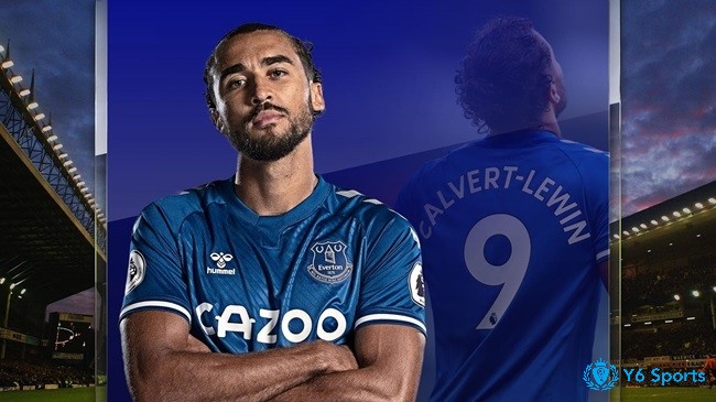 Calvert Lewin gia nhập Everton vào năm 2016 với chi phí chuyển nhượng 1,5 triệu bảng