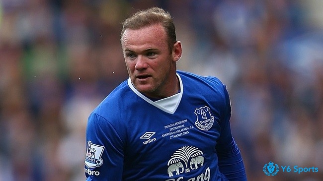 Rooney thi đấu cho Everton trong 2 giai đoạn, mỗi giai đoạn cách nhau hơn 1 thập kỷ
