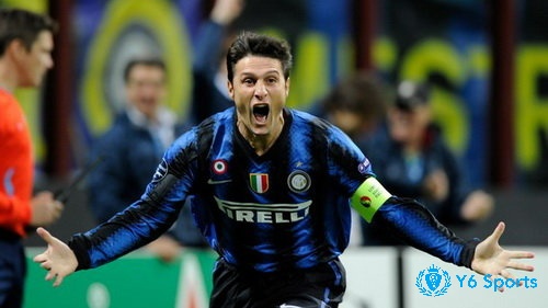 Javier Zanetti là cầu thủ xuất sắc nhất Inter Milan 3 thập kỷ