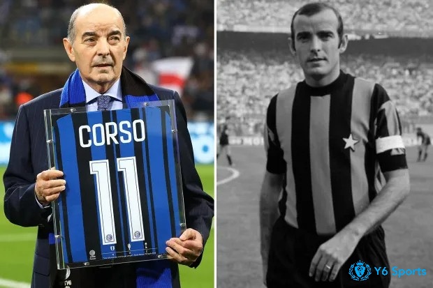 Corso - cầu thủ xuất sắc nhất Inter Milan - đôi chân chạy cánh huyền thoại