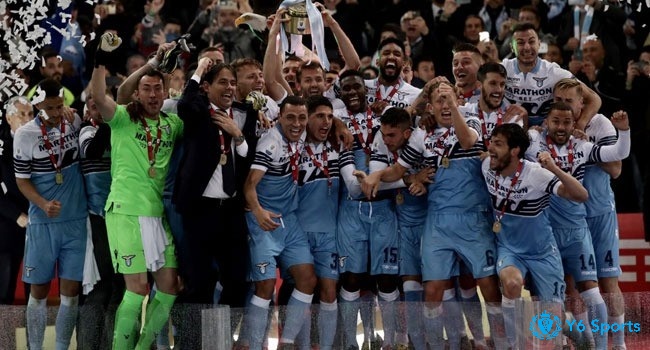 Sự thịnh vượng của Lazio đến từ những đóng góp to lớn của các cầu thủ tài năng