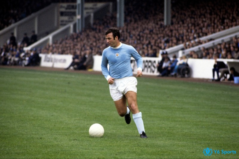 Glyn Pardoe - Hậu vệ trái, cầu thủ xuất sắc nhất Manchester City ở những năm 1960