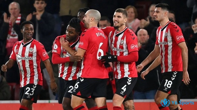 Sự xuất sắc của các cầu thủ đã giúp Southampton đạt 19 trận thắng liên tiếp trên sân nhà