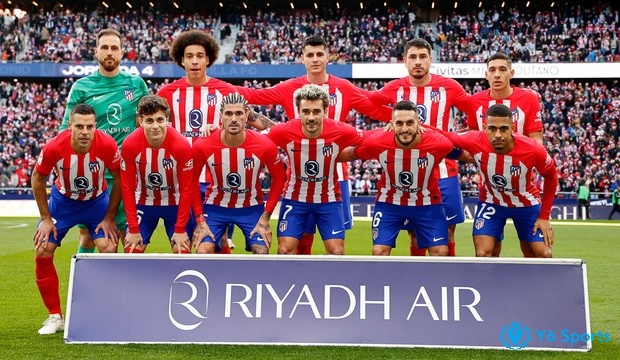 Atletico Madrid là một đội bóng hàng đầu với những cầu thủ tài năng