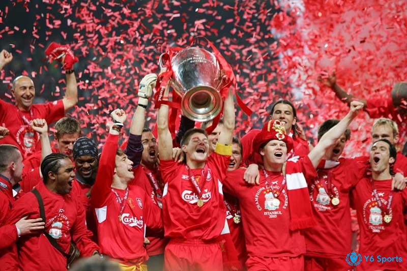 Liverpool đoạt 11 lần vô địch quốc gia và 7 danh hiệu châu Âu