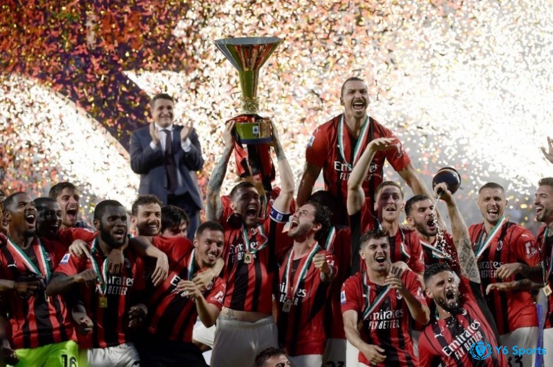 AC Milan khẳng định vị thế của mình bằng nhiều danh hiệu nổi bật