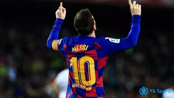 Messi là Tiền đạo hay nhất Barcelona đang giữ giữ kỷ lục