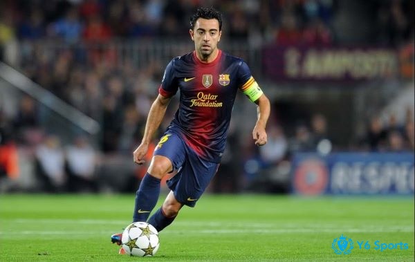 Xavi đã trở Tiền đạo hay nhất Barcelona trong suốt nhiều năm