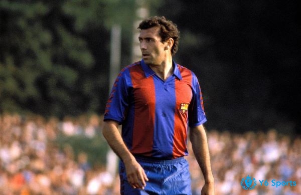 Enrique "Quini" Castro trở thành một trong những Tiền đạo hay nhất Barcelona 
