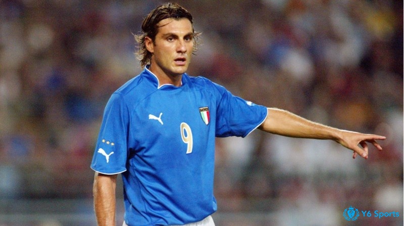 Vieri là một trong những tiền đạo hay nhất Inter Milan dưới sự lãnh đạo của Moratti