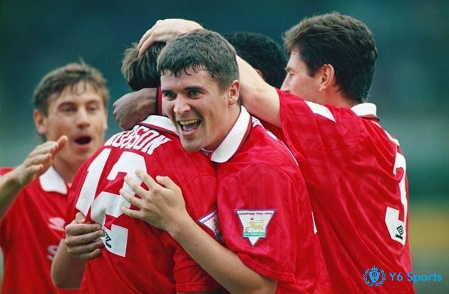 Tiền vệ hay nhất Manchester United Roy Keane là cầu thủ trụ cột của CLB thời huy hoàng