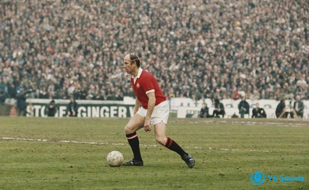 Sir Bobby Charlton có nhiều bàn thắng quan trọng cho CLB Mu