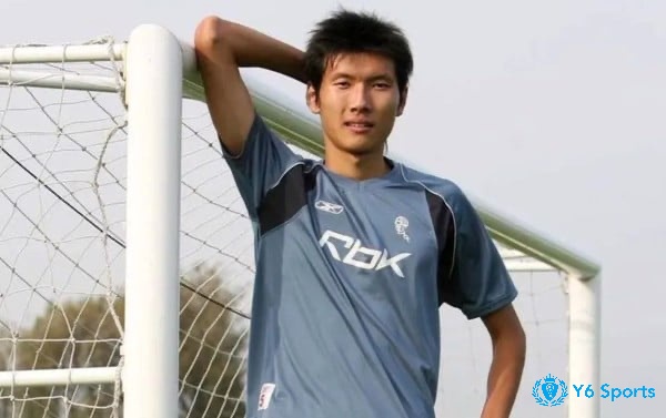 Yang Changpeng là một cầu thủ người Trung Quốc với chiều cao đầy ấn tượng 2,01m