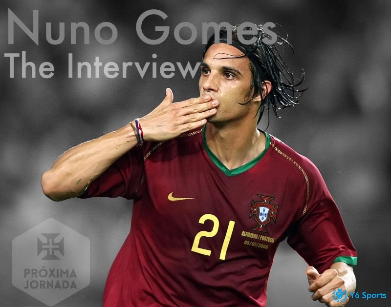 Đứng cuối cùng trong top cầu thủ ghi bàn nhiều nhất Euro là Nuno Gomes