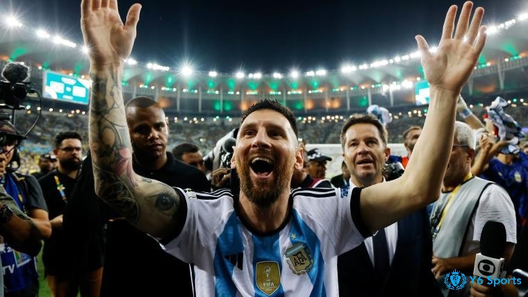 Lionel Messi là cầu thủ bóng đá vĩ đại nhất với những thành tích ngưỡng mộ