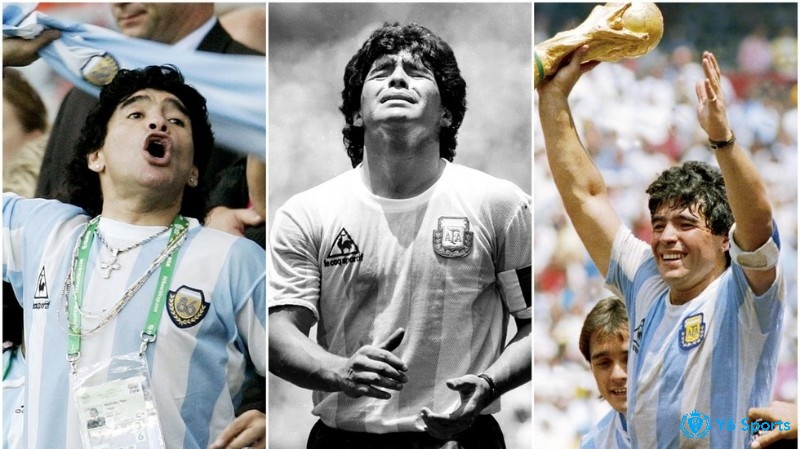 Diego Maradona - Đội tuyển quốc gia Argentina