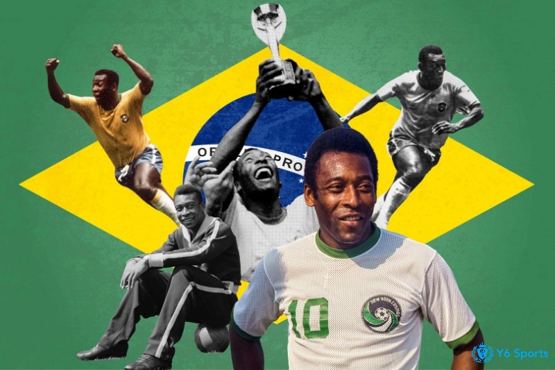 Pele - Đội tuyển quốc gia Brazil