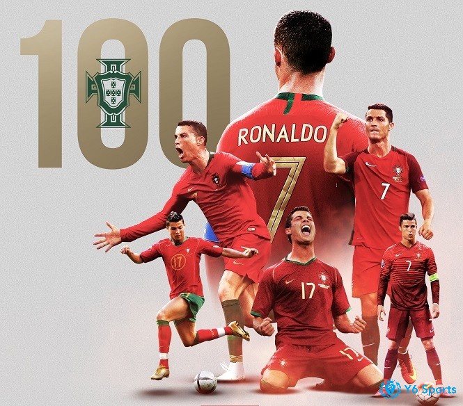 Cristiano Ronaldo - Đội tuyển quốc gia Bồ Đào Nha
