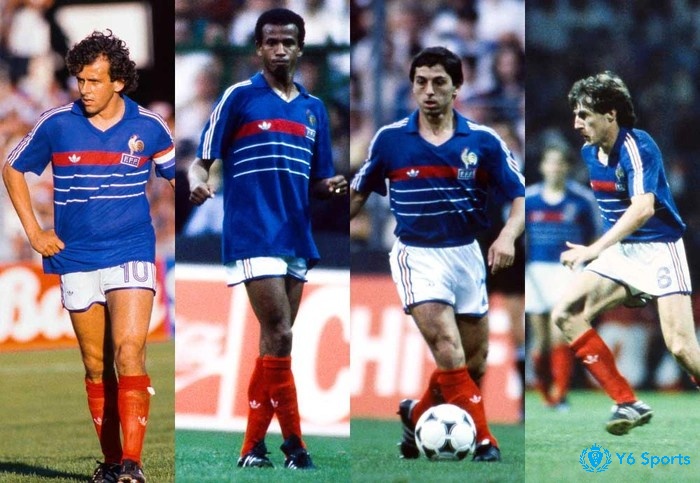Michel Platini - Đội tuyển quốc gia Pháp