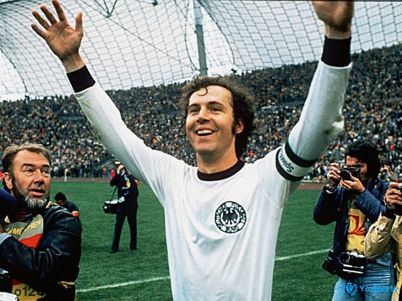 Top hậu vệ hay nhất World Cup - Franz Beckenbauer