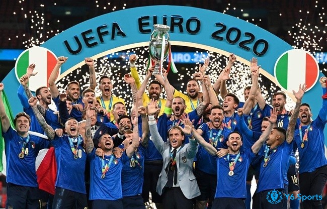 Với màn trình diễn ấn tượng, Ý đã đăng quang chức vô địch Euro 2020 nhiều năm chờ đợi