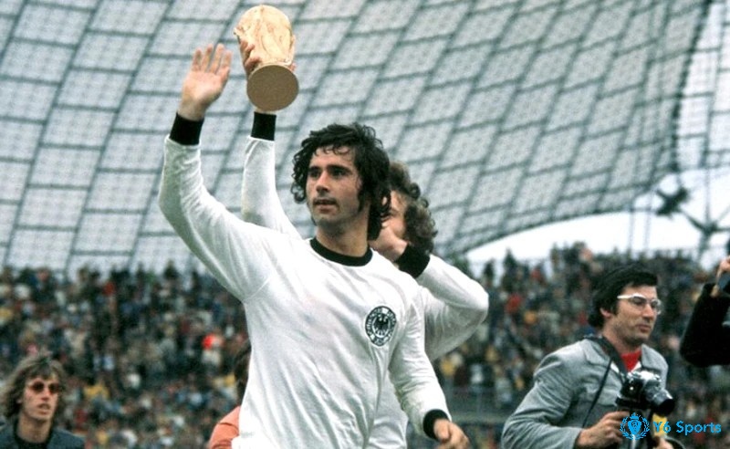 Gerd Müller là một tiền đạo người Đức đã tạo ra rất nhiều những bàn thắng vẻ vang