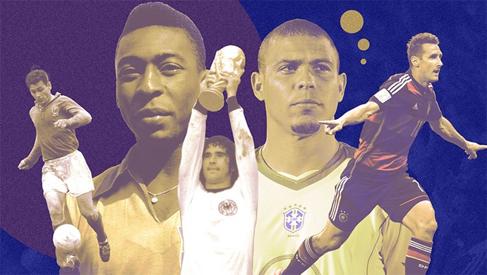 Top tiền đạo hay nhất World Cup: Những cầu thủ nổi bật