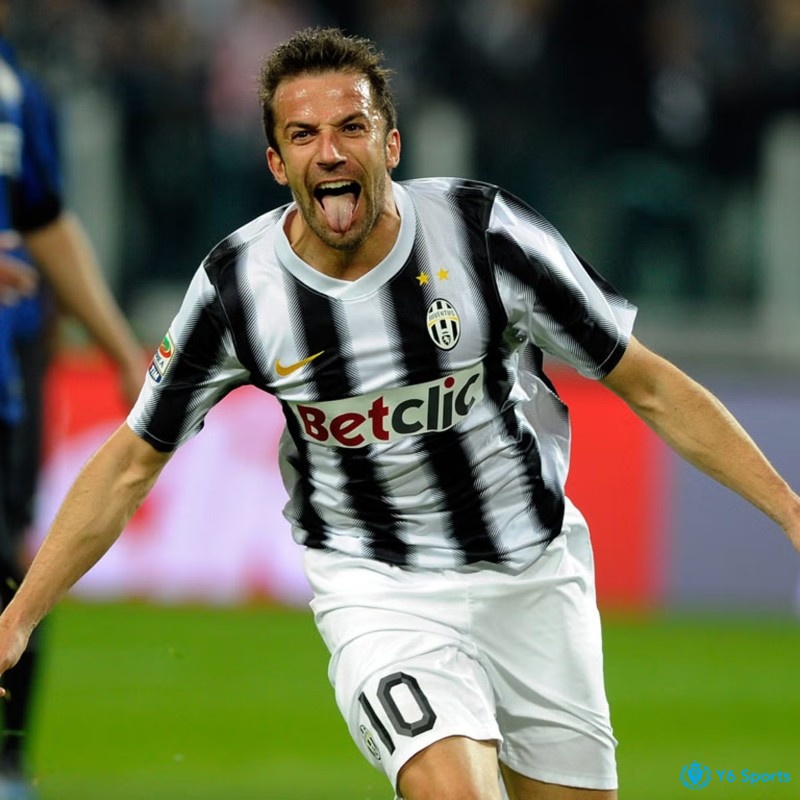 Cầu thủ xuất sắc nhất Juventus lừng danh nhất Alessandro Del Piero