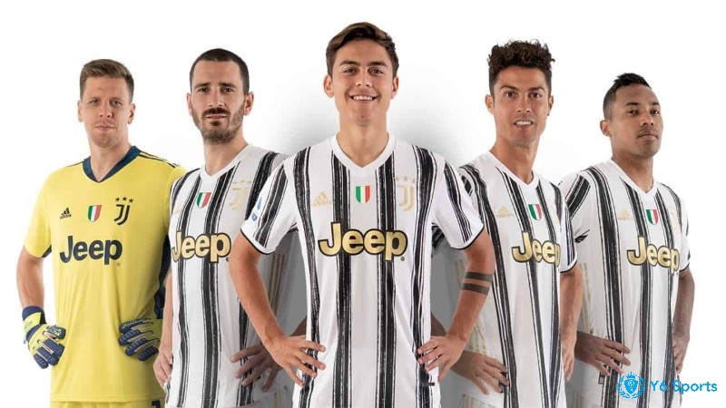 Câu lạc bộ bóng đá nổi tiếng hàng đầu Juventus