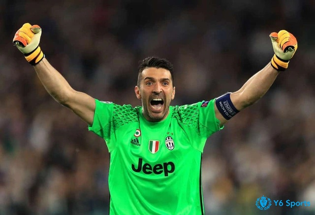 Buffon là một thủ môn xuất sắc không chỉ của riêng Juventus mà cả Serie A