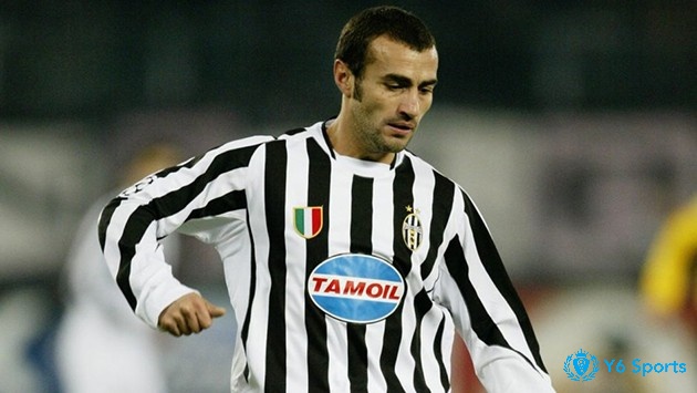 Paolo Montero xứng đáng lọt vào đội hình xuất sắc nhất Juventus