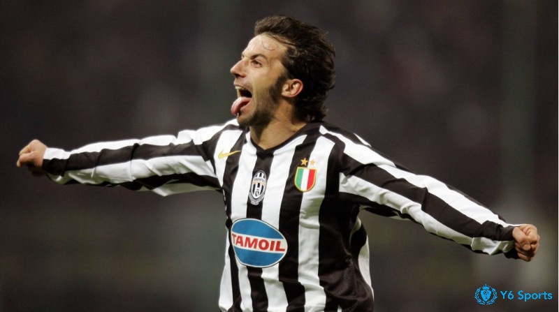 Piero ghi rất nhiều bàn thắng cho Juventus