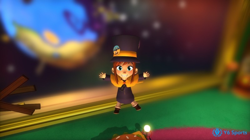 Hat Kid - nhân vật chính của game