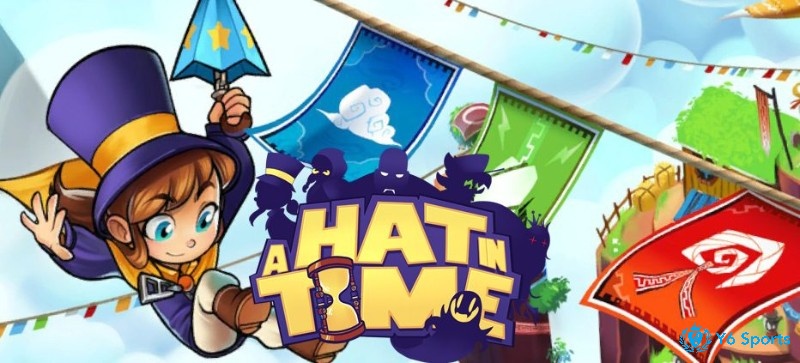 Game A Hat in Time - tựa game với đồ họa bắt mắt cùng cốt truyện hấp dẫn