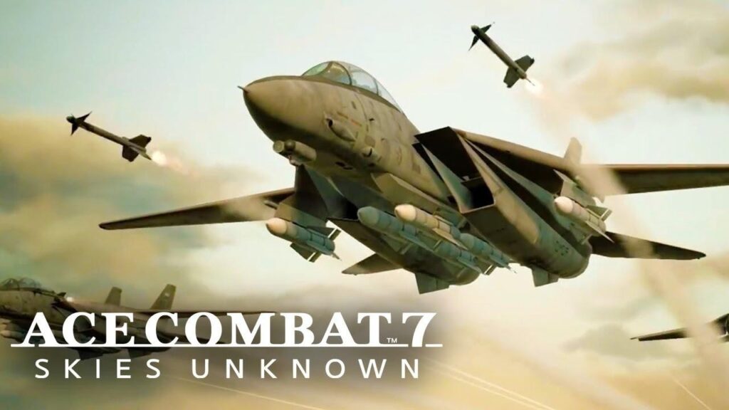 Game Ace Combat 7: Skies Unknown - Không chiến kết hợp VR