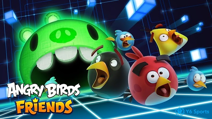 Game Angry Birds Friends: Skies Unknown - Kết nối và tương tác trực tuyến với bạn bè