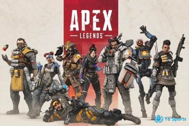 Apex Legends cung cấp 8 nhân vật trong đó có 2 nhân vật được mua bằng tiền